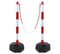 Foldable Parking Bollard, Heavy Duty Lockable Driveway Guard Rail, Rust Proof Parking Barrier for Private Parking Lot Safety