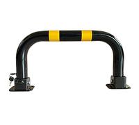 Foldable Parking Bollard with U-Shape Design for Secure Vehicle Protection