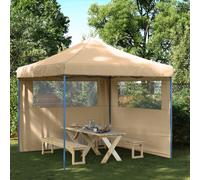 Foldable Tent Canopy Patio Pavilion Gazebo Pop up Tent Marquee Canopy vidaXL