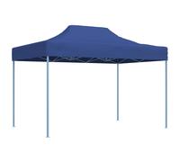 Foldable Party Tent Pop-Up with 4 Sidewalls Patio Gazebo Canopy Shelter vidaXL