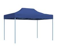 Foldable Party Tent Pop-Up with 4 Sidewalls Patio Gazebo Canopy Shelter vidaXL