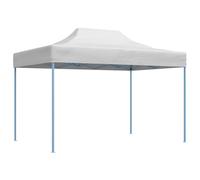 Foldable Party Tent Pop-Up with 4 Sidewalls Patio Gazebo Canopy Shelter vidaXL