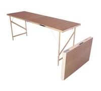 Foldable Pasting Table, (L)1780mm (W)560mm (H)740mm