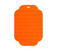 Foldable Pastry Board - Thick Roll Up Silicone Cutting Mats, Double Sided Flexible Dough Kneading Pad, Non Slip Non Stick Kitchen Chopping Block for Baking Bread Cookie, Portable for Camping