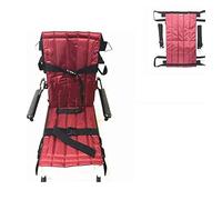 Foldable Patient Lift Stair Slide Board, Mobility Aids Equipment Transfer Emergency Evacuation Wheelchair Belt Sling Disc Use for Seniors,Bedridden,Disabled