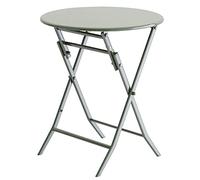 Foldable Patio TableRound/Square Coffee Table for Garden Bistro Perfect for Indoor & Outdoor Use Simple Design SpaceSaving Furniture