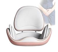 Foldable Pelvic Floor Muscle Trainer, Progressive Resistance Massage Cushion with Heat Timer, Abdominal Tightening Workouts, Buttocks Massager for Daily Fatigue Relief