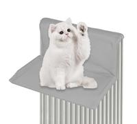 Foldable Perch for Cat Fence, Perch for Cats - Easy to Adjust Bed - Easily Adjustable, Sturdy Cat Hammock Seat, Comfortable, Space-Saving Cat Bed for After