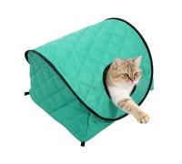 Foldable pet Bed - Small pet Bed - Waterproof, Windproof, Temperature-retaining. an Outdoor pet shelter for Small Animals, Suitable for pet Travel and Camping, a pet Refuge.