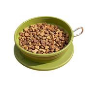 Foldable Pet Bowl, Multipurpose Hydration Soft Drinker - Foldable Travel Dish for Dogs - Small, Medium, Large, Camping, Hiking, Picnic, Beach and Park Breeds