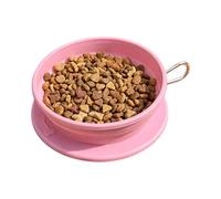 Foldable Pet Bowl | Space-Saving Versatile Drinking Option - Foldable Pet Water and Food Bowl - for Small, Medium and Large Breeds, Park, Camping, Hiking, Walking
