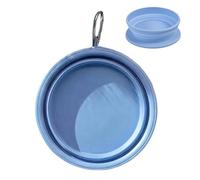 Foldable Pet Bowl, Water Bowl and Wet Dry Food, Foldable Water Bowl for Dogs, Pets Small Medium Large Picnic Beach Camping Hiking