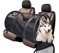 Foldable Pet Carrier with Breathable Tent and Tunnel, Ideal for Outdoor Travel and Activities