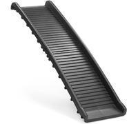 Foldable Pet Dog Car Ramp 75kg Max Load - Durable Non-Slip PP Construction, Lightweight Portable Ramp for Cars, SUVs & Home Use, Easy Storage Pet Mobility Aid for Dogs, Cats