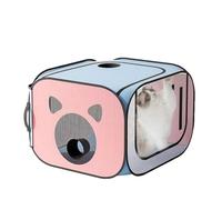Foldable Pet Dryer Box - Cat Drying Tent, Cat Drying Tent, Portable Cat Care Tents, Quick Dry Dog Bath Room, Anti Hair Flying Pet Dryer, Bag Small Hu