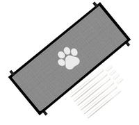Foldable Pet Gate, Dog Barrier for Stairs | Telescopic Pet Gate for Home | Wide Pet Gate | Large Pet Barrier Net