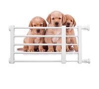 Foldable Pet Gate | Safety Retractable Gate - Stair Gate Child Safety Baby Gates With 2 Non Slip Pads For Puppies And Pets