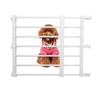 Foldable Pet Gate | Safety Retractable Gate - Stair Gate Child Safety Baby Gates With 2 Non Slip Pads For Puppies And Pets