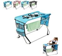 Foldable Pet Grooming Table,For Holding Anxious Cat During Baths,SturdyLoad | Foldable Pet Grooming Table,Safe Bathing Protection,Breathable Comfort Mesh,Sturdy Load,For Pets Bath,Trimming Claws