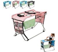 Foldable Pet Grooming Table,For Holding Anxious Cat During Baths,SturdyLoad | Foldable Pet Grooming Table,Safe Bathing Protection,Breathable Comfort Mesh,Sturdy Load,For Pets Bath,Trimming Claws