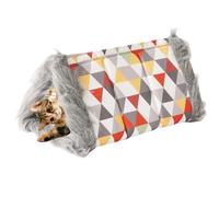 Foldable Pet Nest - Washable Soft Warm Shelter, Covered Cozys Bed, Compact Comfortable Sleeping House, Kitten Small Dog Retreat | Pet Next For Perfect Winter Outdoor Bedroom Garden