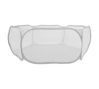 Foldable Pet Playpen Breathable Polyester Hexagonal Indoor Outdoor | Portable Mesh Fence for Small Animals, Easy to Store, Versatile Design, Multicolour Hexagon Shape