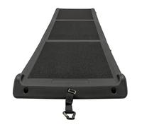 Foldable Pet Ramp,Pet Stairs for Dogs Cats,75Kg Load, Anti-Slip Frosted Surface, Hook Fixation, Space-Saving Fold Up Design, Portable Dog Stairs for Suv, Truck Home Senior & Short Leg Pets