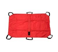 Foldable Pet Stretcher For Dogs, Cats & Small Animals - Portable Animal Transport, Emergency Evacuation, Veterinary Care, Travel, Safety-strap Design Red Refer to description