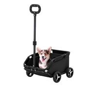 Foldable Pet Stroller, Lightweight, Breathable Dog & Cat Carrier, Collapsible Design for Small Dogs, Puppies, and Cats - Perfect for Outdoor Adventures