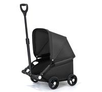 Foldable Pet Stroller with Canopy 4 Wheels for Travel & Outdoor Wal Perfect for Small to Mum Dogs and Cats Lightweight & Design