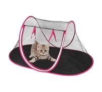 Foldable Pet Tent for Cats and Dogs - Compact Outdoor Playground, Portable Travel Poo for Small Pets | Dog Playground for Camping, Cat Protection for Garden, Lightweight Pet House