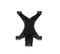 Foldable Phone Mount With Adjustable Clamp Jaw Rotation And Single-Hand Operations For 4-7" Devices Silicone Base Phone Stabilizer