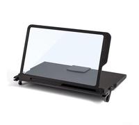 Foldable Phone Screen Magnifier, HD Phone Magnifier With Folding Adjustable Stand Holder, Movie Video Game Enlarger 3D Movies Phone Projector Gadgets