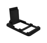 Foldable Phone Stand - Adjustable Cell Holder, Compact | Lightweight Smartphone Holder, Versatile Support for Office Switches, Kitchen Counters, Dining Areas and Bedside Tables at Night