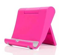 Foldable Phone Stand - Adjustable Smartphone and Tablet Stand | Desktop Phone Holder, Folding Tablet Holder for Desk | Cell Phone Holders Desk Accessories | Portable, Space-Saving Mobile Stand