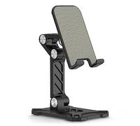 Foldable Phone Stand Desk for Samsung Galaxy S25 Ultra S23 S24 A14 A54 5G A15 A13 A53 S22 Plus S21 FE S20 A03s A23,iPad iPhone 16 15 Cell Phone Holder Height Adjustable Tablet Cradle Desktop Dock