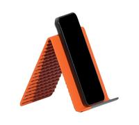 Foldable Phone Stand,Foldable Flexible Silicone Tablet Holder - Tablet Stand Companion,for Outdoor Dining Business Professionals Travelers Remote Workers Students Content Creators Kitchen Cooks