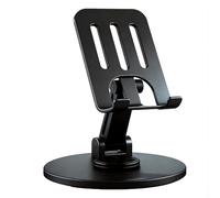 Foldable Phone Stand for Desk, Height Adjustable Mobile Phone Holder, Sturdy Desktop Phone Cradle Dock Compatible with iPhone 17/16/15/14/13/12 Pro Max Mini, Samsung Galaxy S23, 4-8 Inch Smartphones