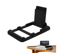 Foldable Phone Stand - Lightweight Mobile Holder, Sturdy Tablet Dock, Anti-Slip Viewing Bracket, Pocket-Size Device Support | Compact For Smartphone Bedside Kitchen Office Study Travel