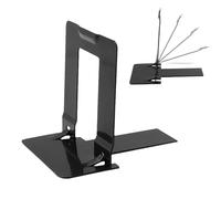 Foldable Phone Stand - Portable Adjustable Phone Holder | Metal Desktop Mobile Stand | Foldable Phone Holder for, Office, Travel & Study Environments