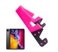 Foldable Phone Stand - Table Tablet Holder, Folding Cell Phone Crading, Calling and Working, Hands- Tablet Stand, Adjustable Desk Mount for Travel, Desk, Home