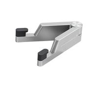 Foldable Phone Stand - Universal V Shaped Size Metal Tablet Holder, Smartphone Dock, Lightweight Support | Portable Desktop Cradle For Pocket Travel Accessories