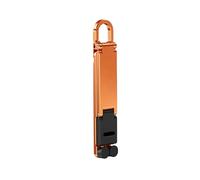 Foldable Phone Stand With Keychain | Portable V Shape Foldable Aluminum Alloy Keychain | Cell Phone Stand | for Offices Video Recording Calling Home Outdoor Study Living Rooms Kitchen