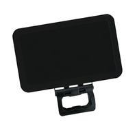 Foldable phone sunshade sun shield for driver or traveler to protect screen in bright environment