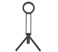 Foldable Phone Tripod - 20.8x11.5cm Aluminum Stand, Magnetic Holder Phones, Compact Portable Design Easy Setup | Ideal Electronics Accessory for Home Workplace Desk Outdoor Video Streaming