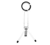 Foldable Phone Tripod Electronics Holder Tripods for Desk Suppliy Aluminum with Magnetic Design Home Supplies Outdoor Accessories Video Calls and Entertainment Viewing 8.19x4.53 inches