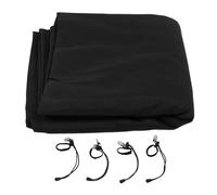 Foldable Photo Backdrop Background, High Density Polyester Cotton Photography Backdrop Curtain Screen with Rod for Studio Portrait Party Video Shoot (1x2m / 3.28x6.56ft)