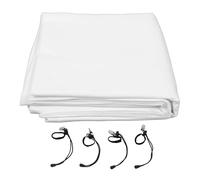 Foldable Photo Backdrop Background, High Density Polyester Cotton Photography Backdrop Curtain Screen with Rod for Studio Portrait Party Video Shoot (1x2m / 3.28x6.56ft)