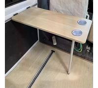 Foldable Picnic Table & Wall Desk - Space-Saving Fold Down Table for Campervans & Motorhomes - Compact Wall Table Kit for Outdoor Adventures