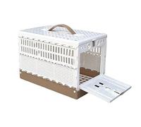 Foldable Pigeon Cage Portable Training Carrier for Pigeons Parrots Rabbits ABS Plastic 12.60x7.87x8.66 inch